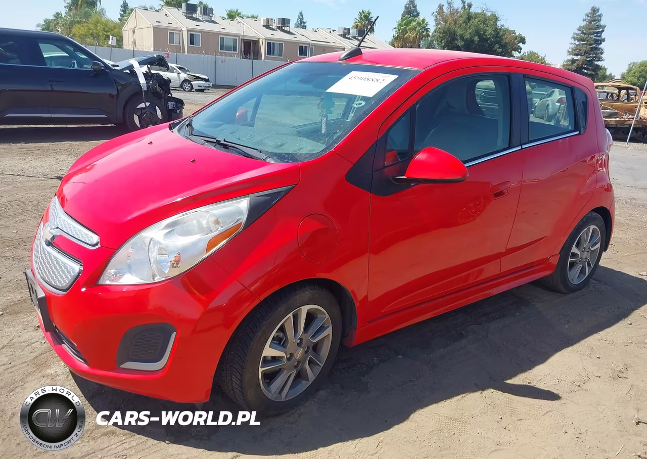 2015 Chevrolet Spark Ev 2Lt VIN:KL8CL6S04FC766561 - 2