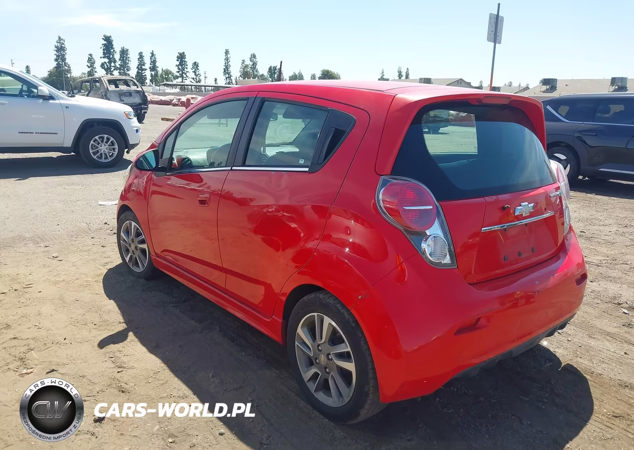 2015 Chevrolet Spark Ev 2Lt VIN:KL8CL6S04FC766561 - 3