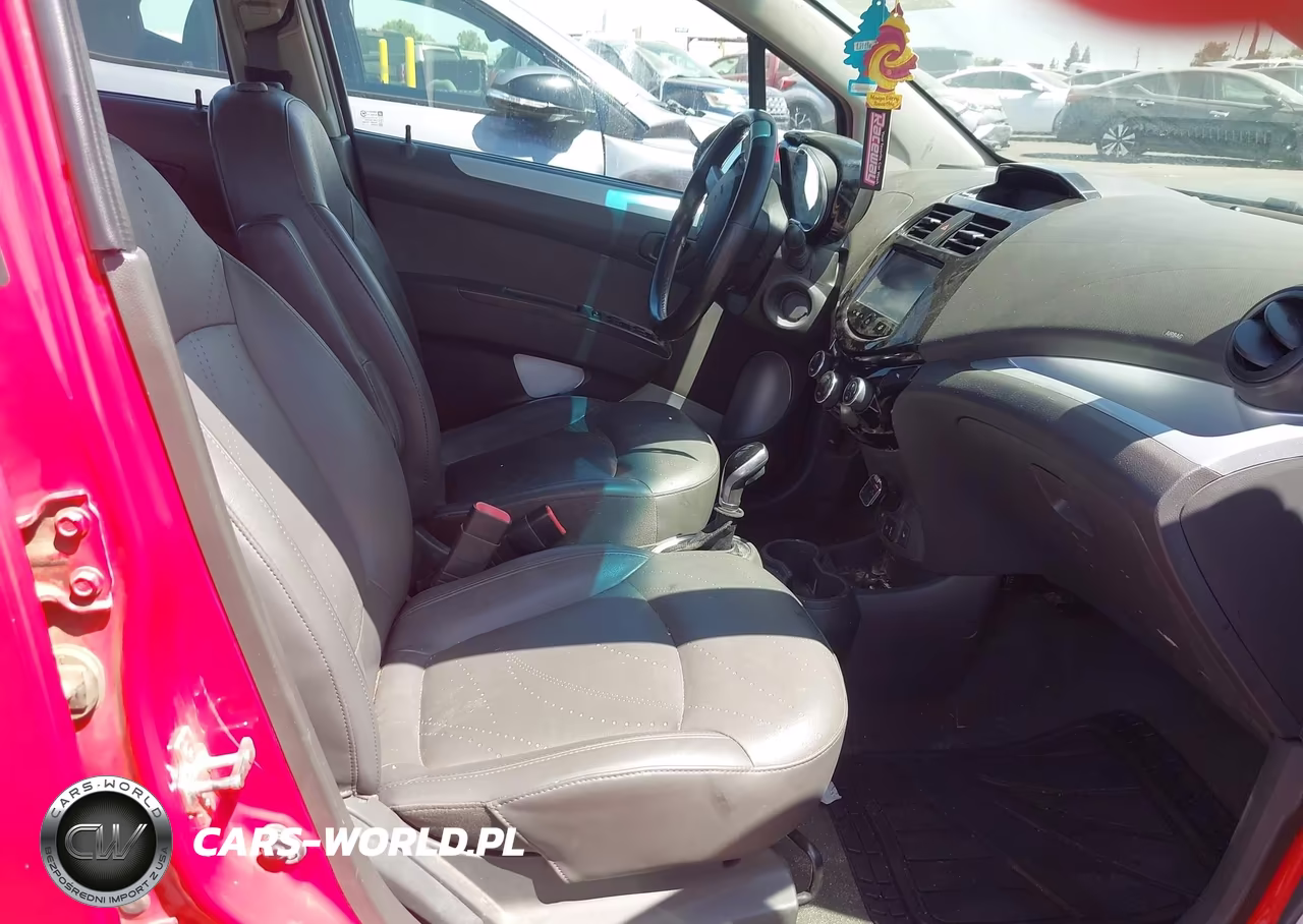 2015 Chevrolet Spark Ev 2Lt VIN:KL8CL6S04FC766561 - 5