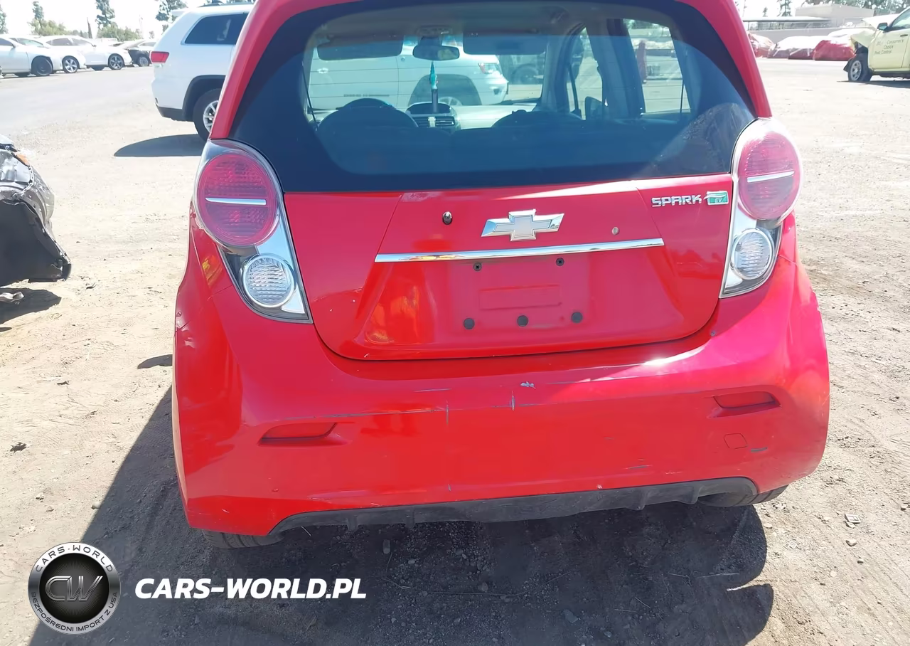2015 Chevrolet Spark Ev 2Lt VIN:KL8CL6S04FC766561 - 6