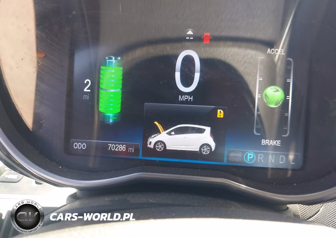 2015 Chevrolet Spark Ev 2Lt VIN:KL8CL6S04FC766561 - 7