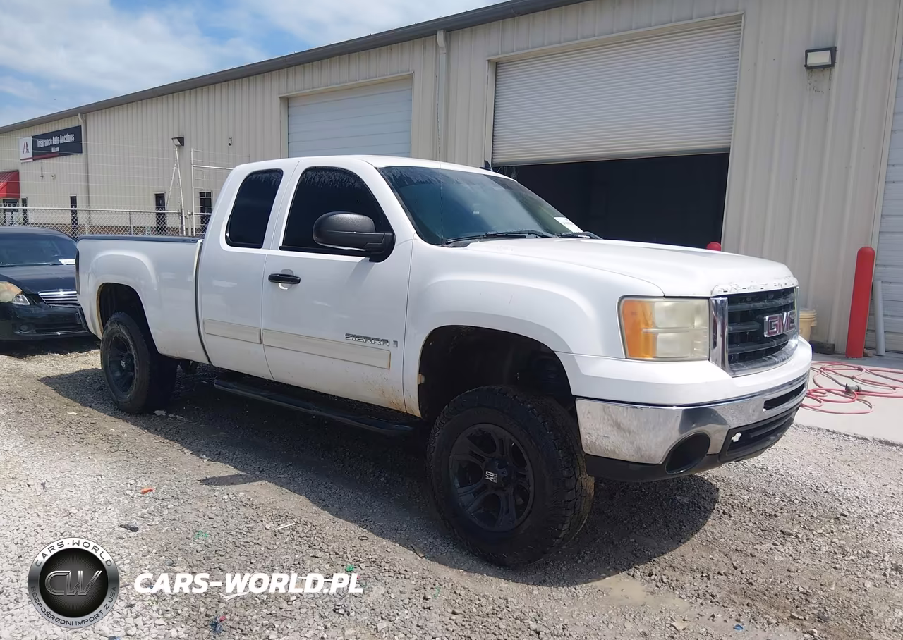 2009 GMC Sierra 1500 Sle
