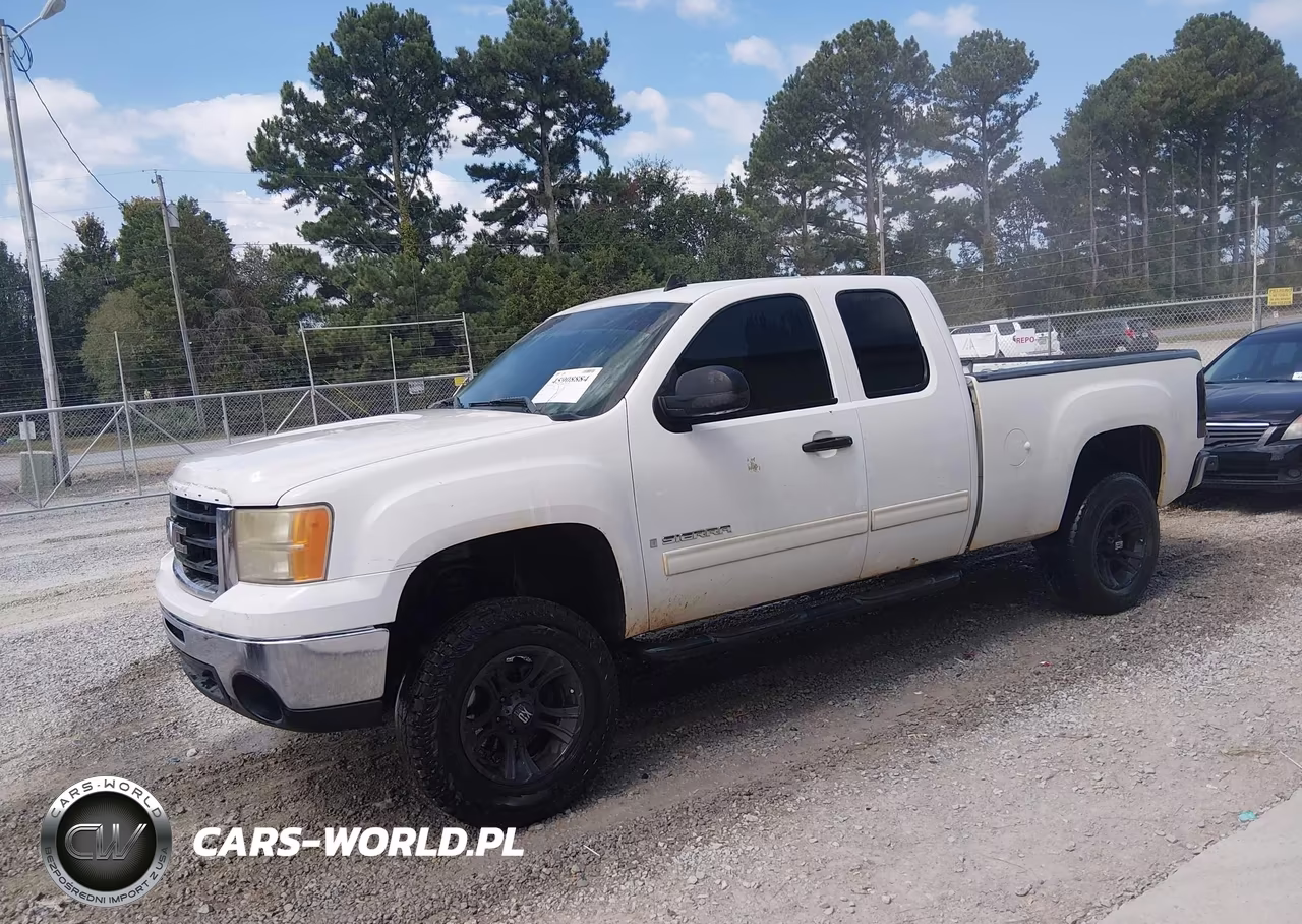 2009 GMC Sierra 1500 Sle VIN:2GTEK29JX91120204 - 2