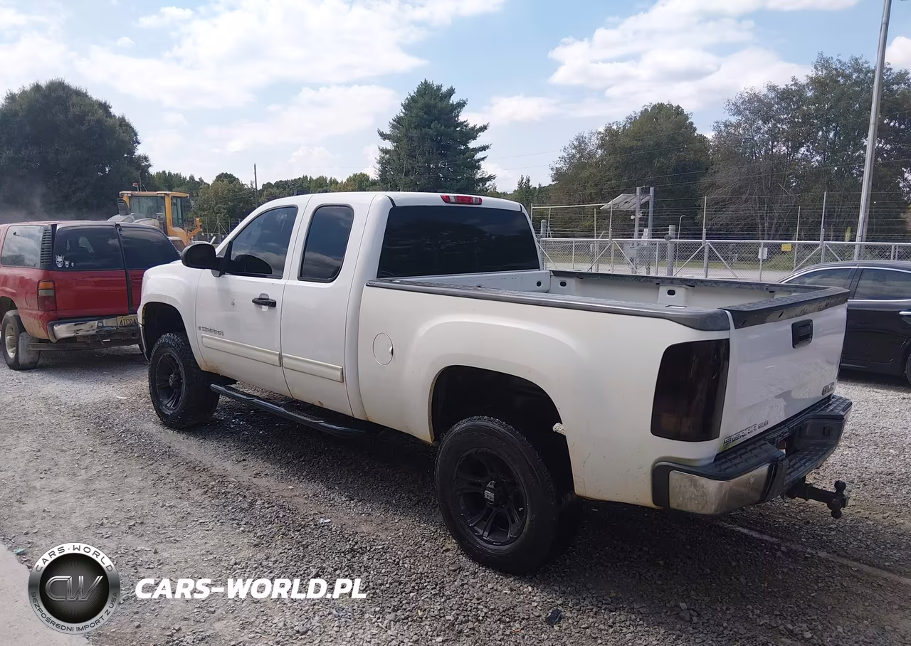 2009 GMC Sierra 1500 Sle VIN:2GTEK29JX91120204 - 3