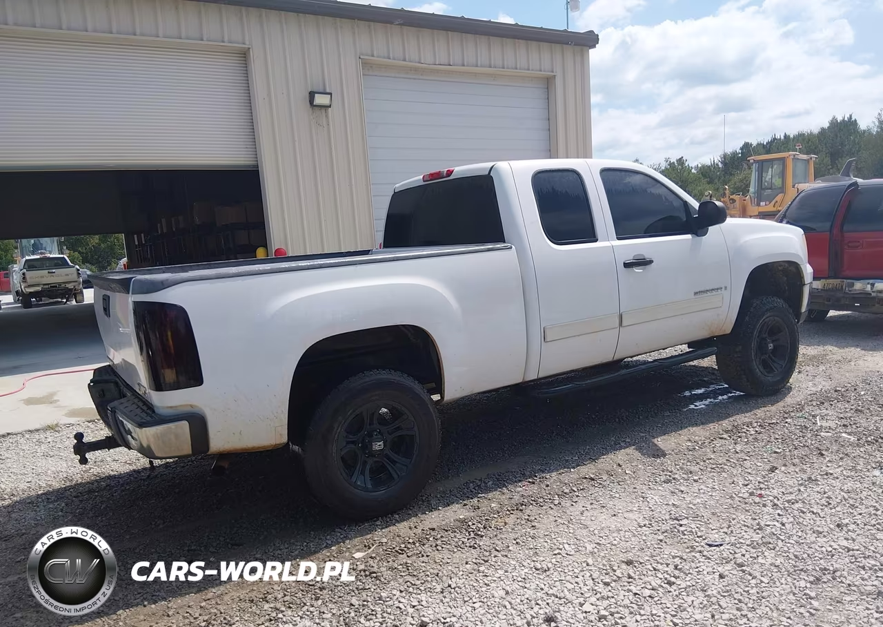 2009 GMC Sierra 1500 Sle VIN:2GTEK29JX91120204 - 4