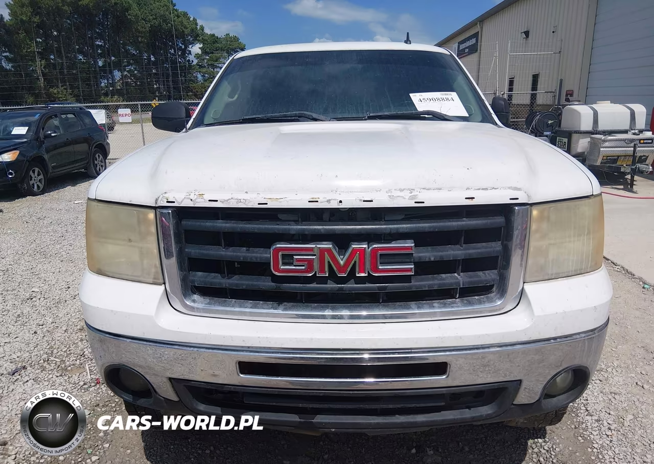2009 GMC Sierra 1500 Sle VIN:2GTEK29JX91120204 - 6