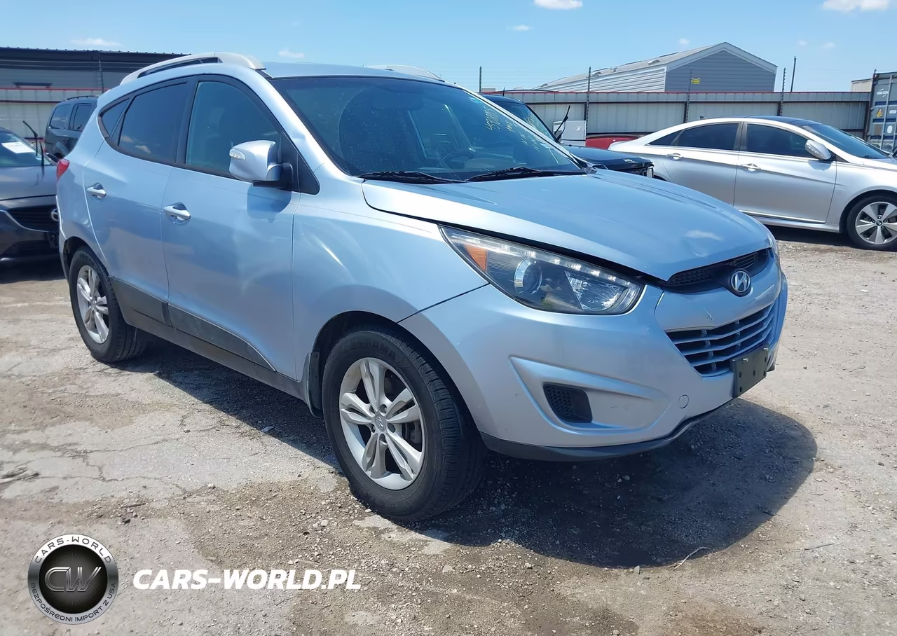 2012 Hyundai Tucson Gls