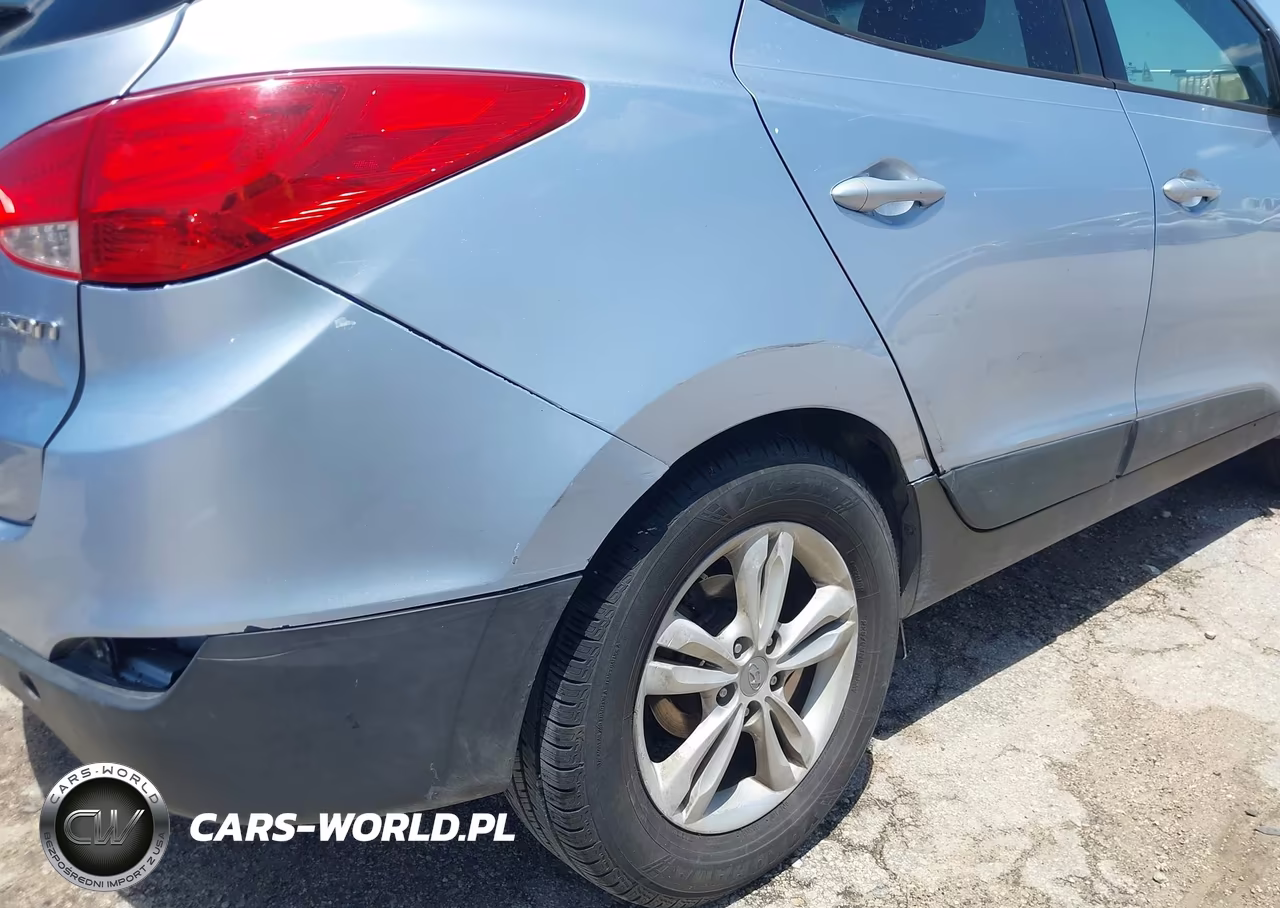 2012 Hyundai Tucson Gls VIN:KM8JU3AC3CU376400 - 14