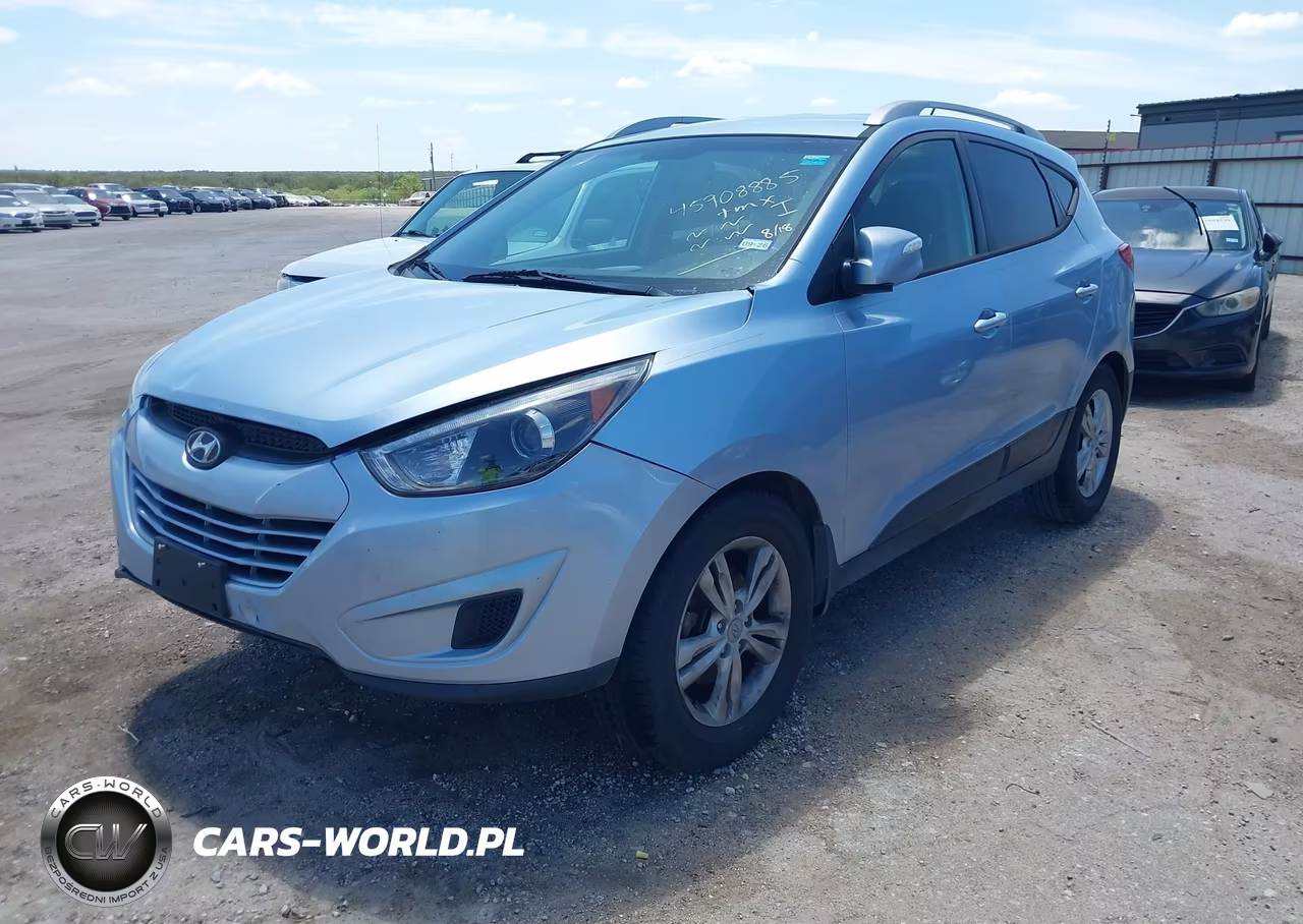2012 Hyundai Tucson Gls VIN:KM8JU3AC3CU376400 - 2