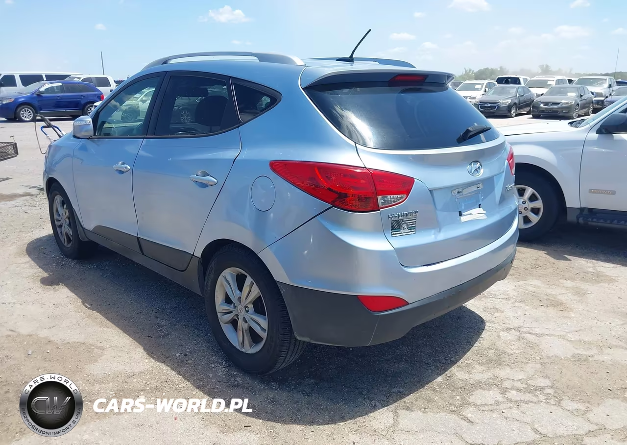 2012 Hyundai Tucson Gls VIN:KM8JU3AC3CU376400 - 3