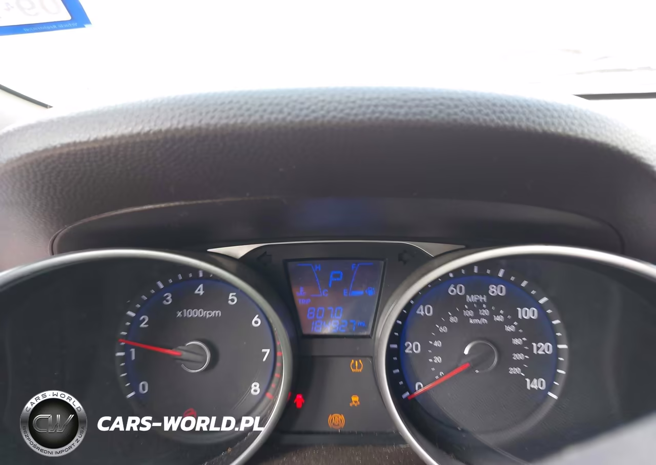 2012 Hyundai Tucson Gls VIN:KM8JU3AC3CU376400 - 7