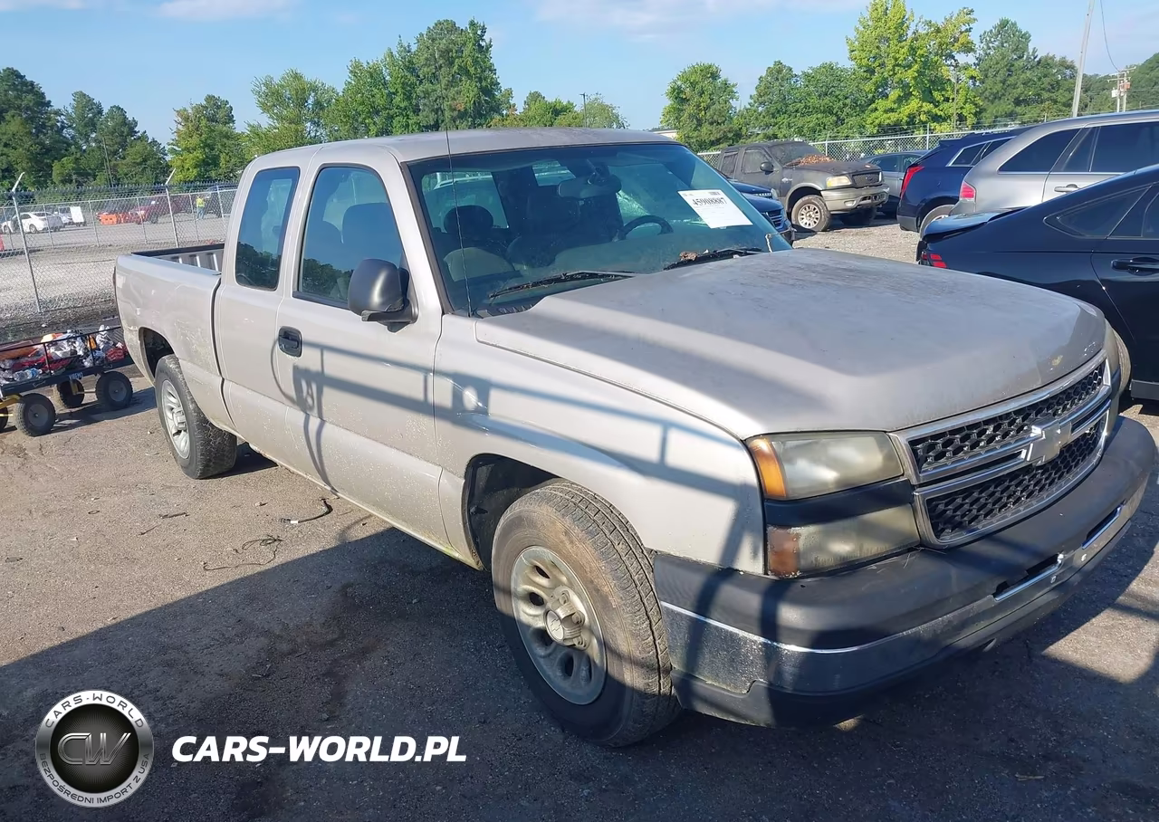 2006 Chevrolet Silverado 1500 Work Truck – zdjęcie 1 z 11