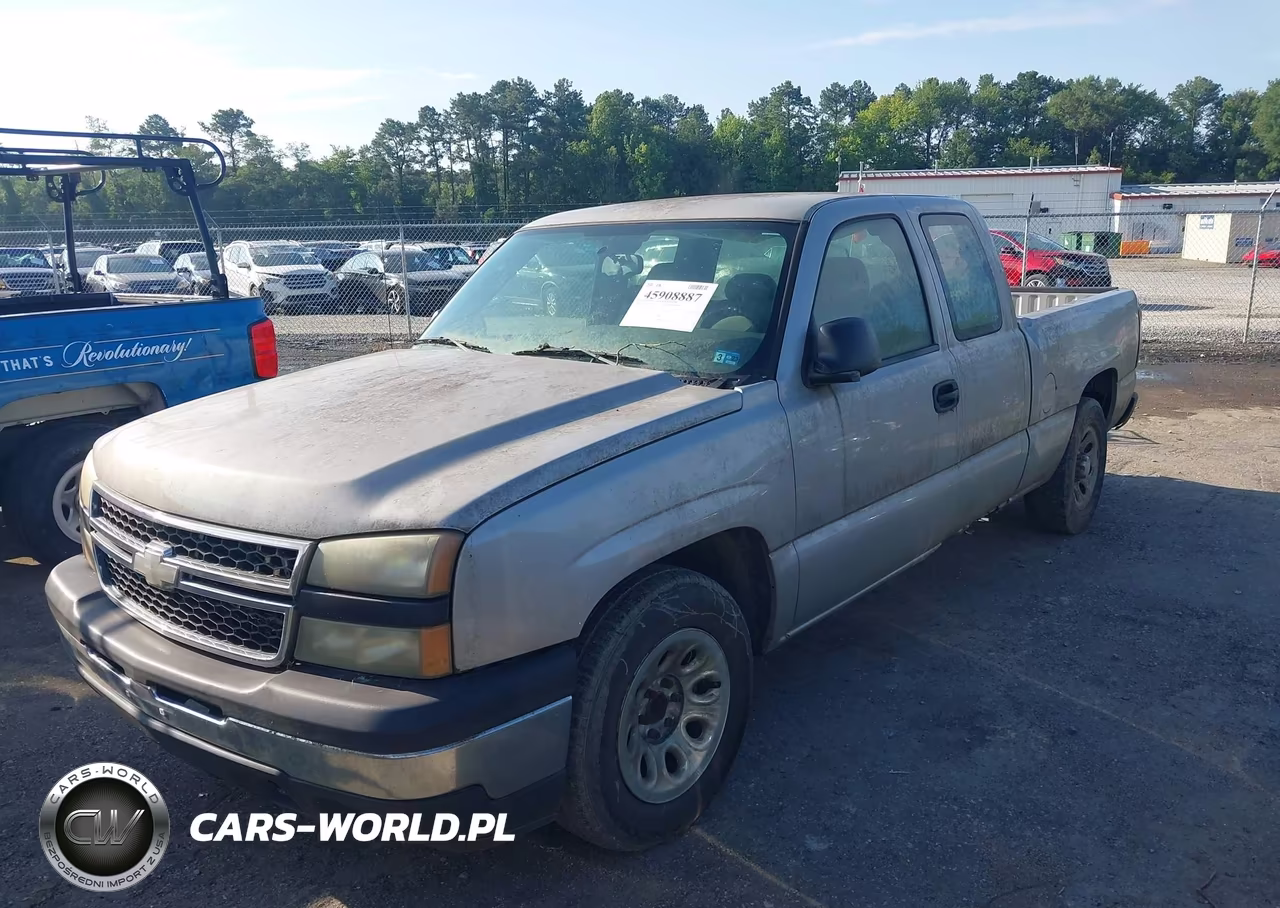 2006 Chevrolet Silverado 1500 Work Truck VIN:1GCEC19Z06Z204032 - 2