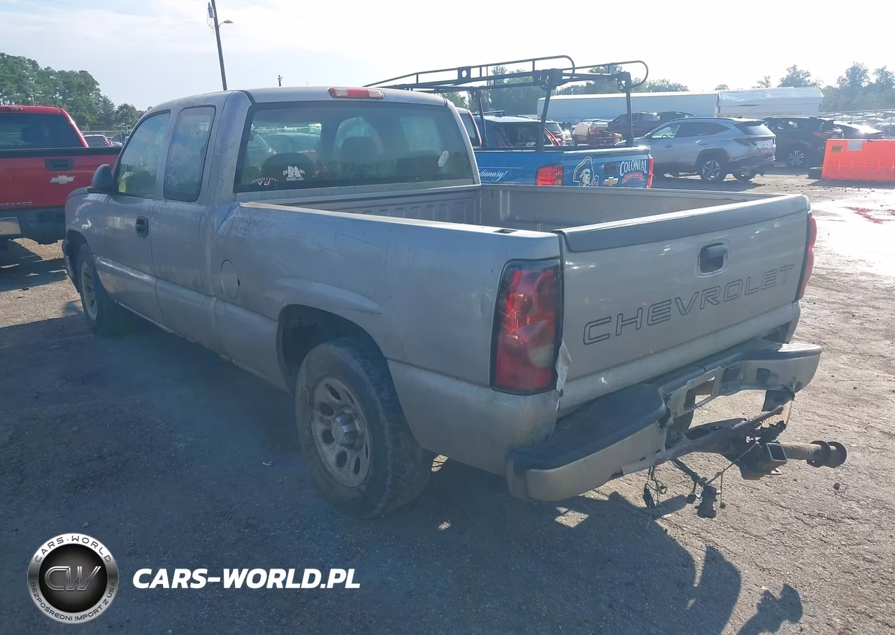 2006 Chevrolet Silverado 1500 Work Truck VIN:1GCEC19Z06Z204032 - 3
