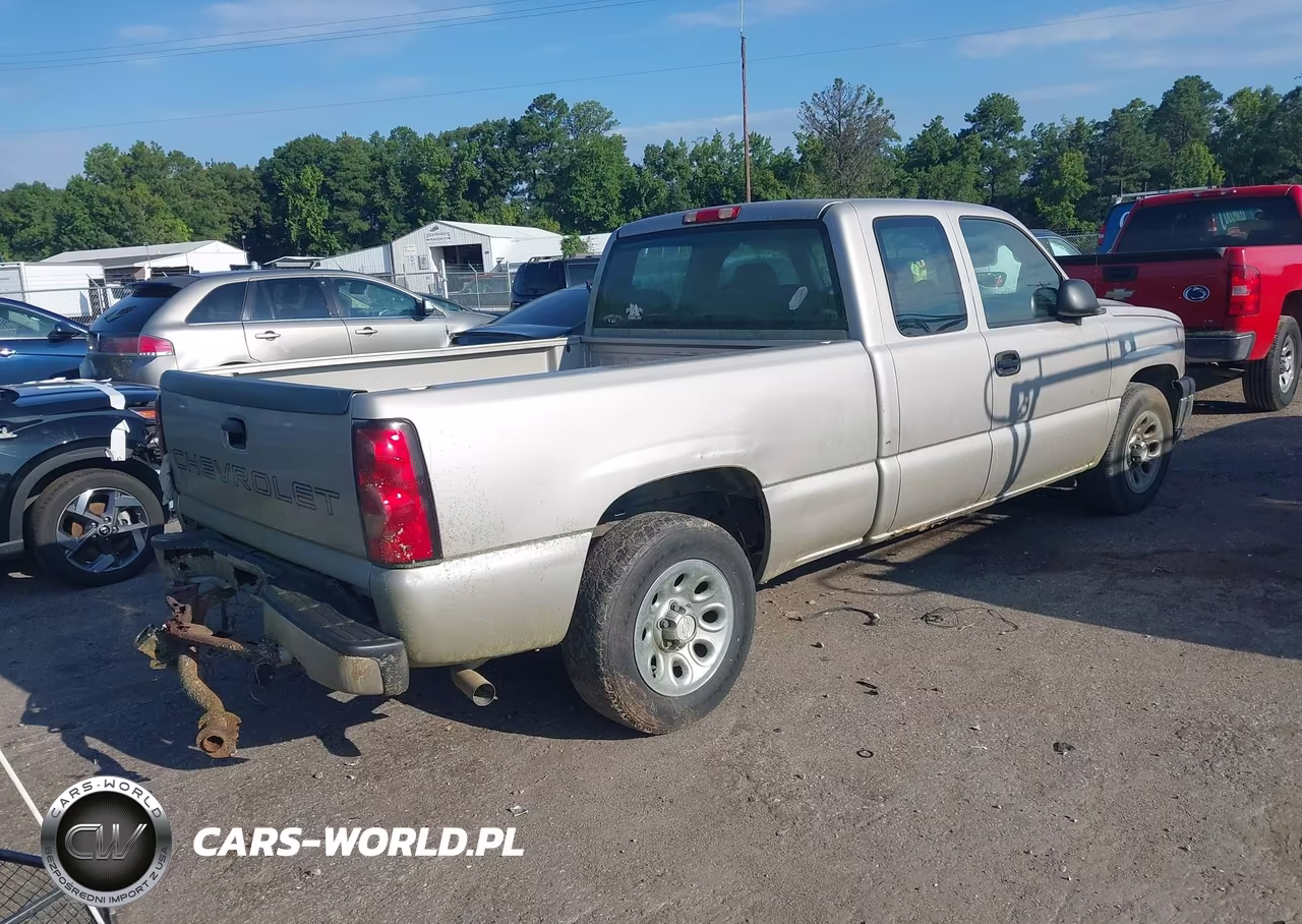 2006 Chevrolet Silverado 1500 Work Truck VIN:1GCEC19Z06Z204032 - 4