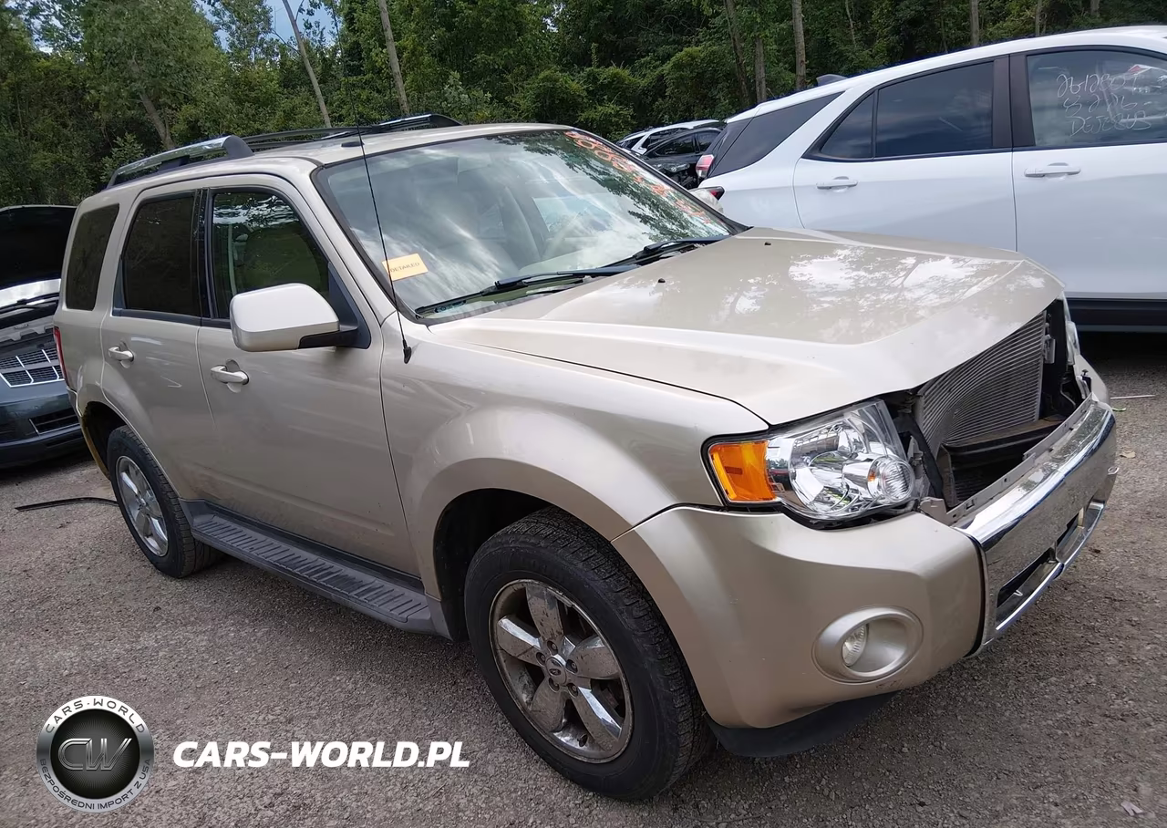 2012 Ford Escape Limited