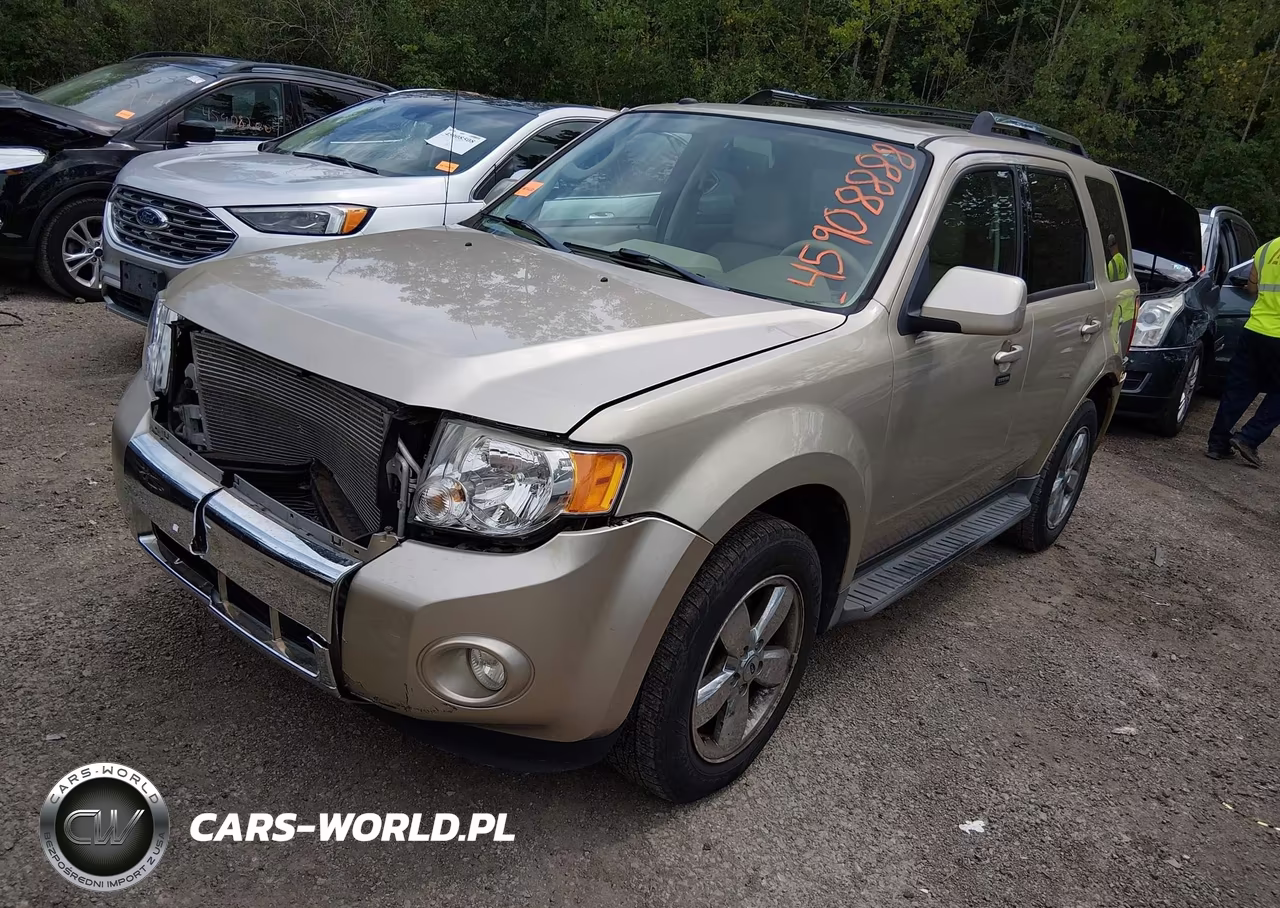 2012 Ford Escape Limited VIN:1FMCU0E75CKC62477 - 2