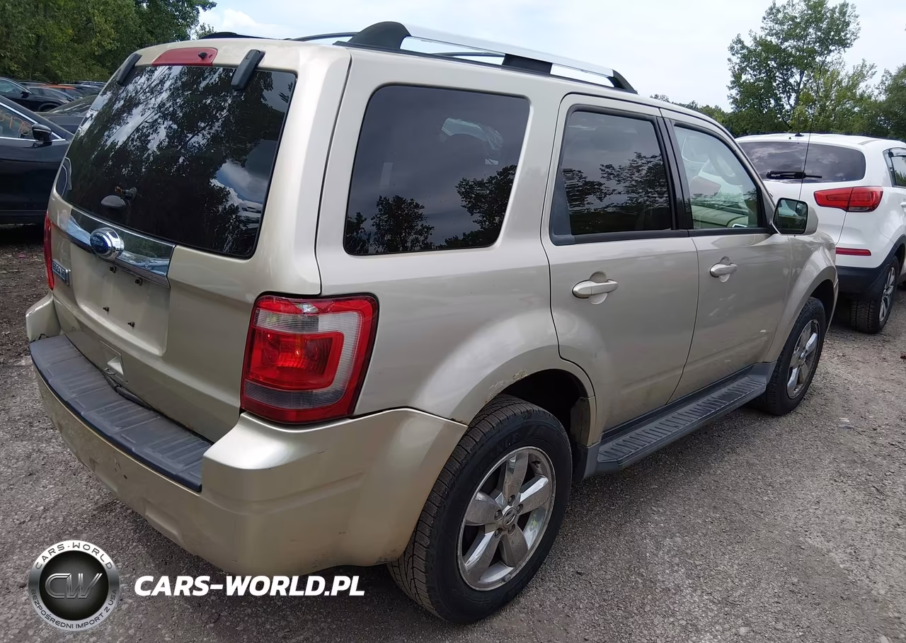 2012 Ford Escape Limited VIN:1FMCU0E75CKC62477 - 4