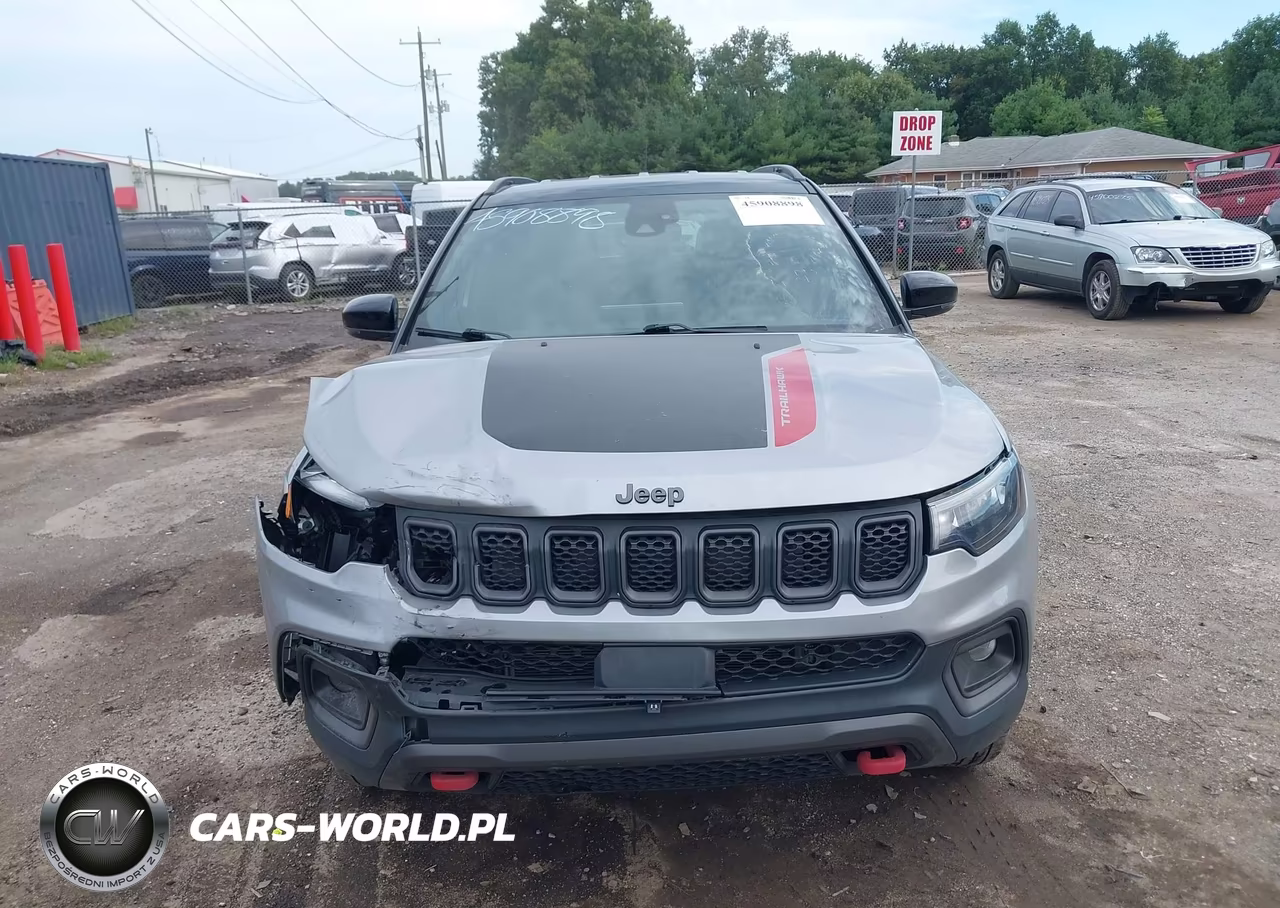 2023 Jeep Compass Trailhawk 4X4 VIN:3C4NJDDN6PT522743 - 12