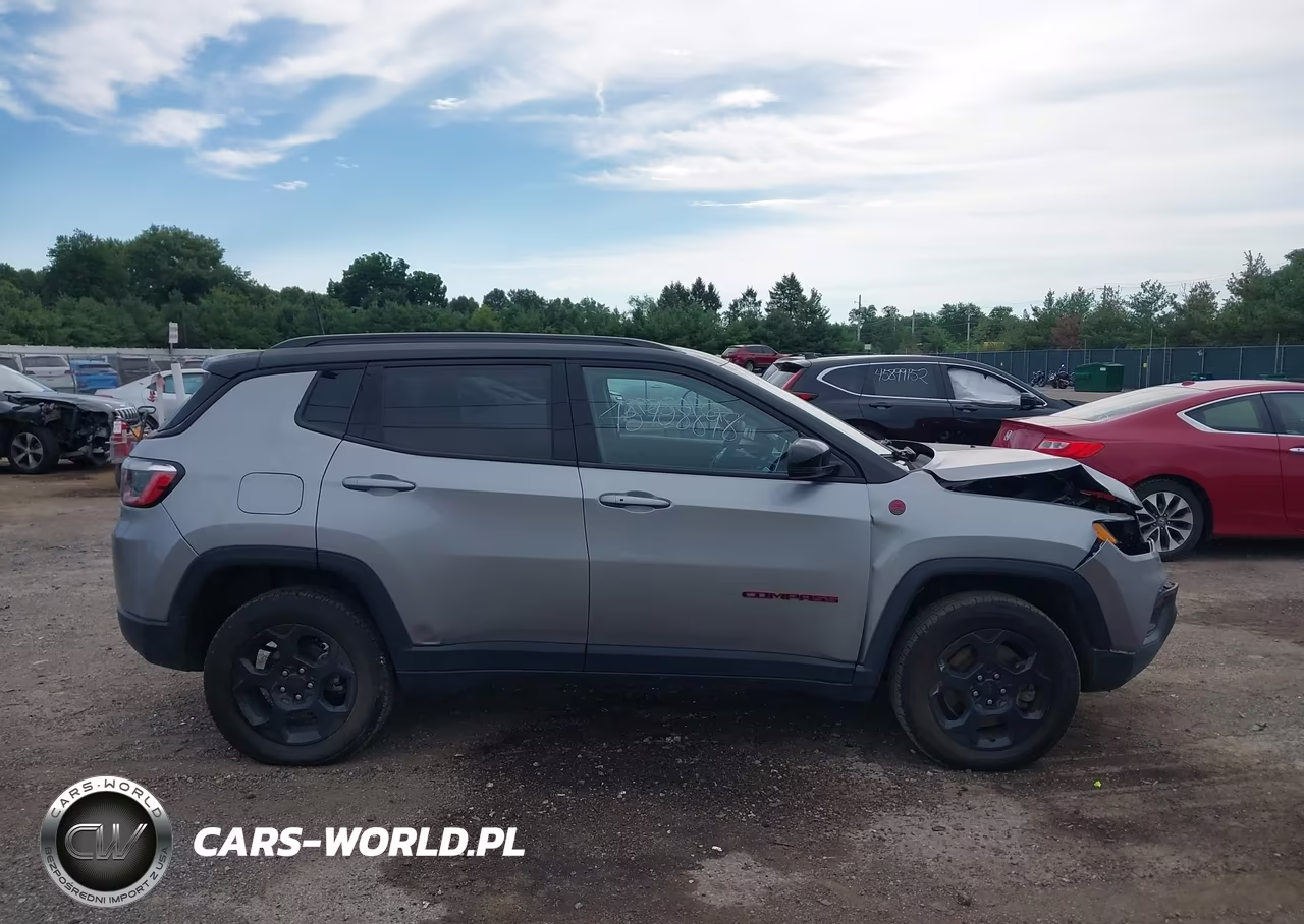 2023 Jeep Compass Trailhawk 4X4 VIN:3C4NJDDN6PT522743 - 13