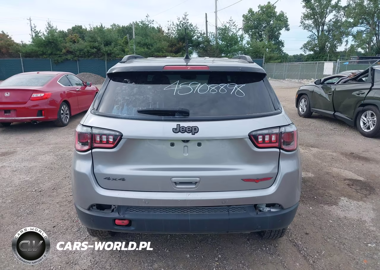 2023 Jeep Compass Trailhawk 4X4 VIN:3C4NJDDN6PT522743 - 16