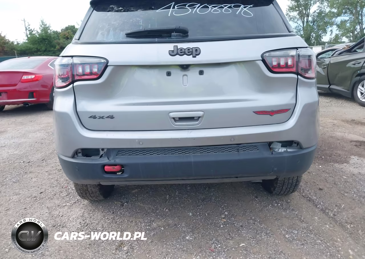2023 Jeep Compass Trailhawk 4X4 VIN:3C4NJDDN6PT522743 - 17