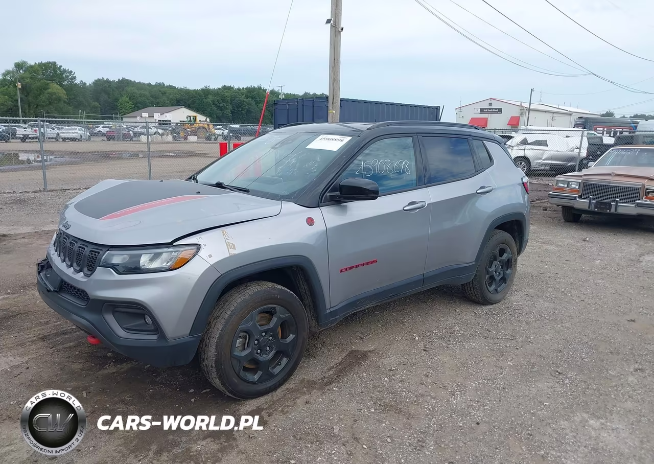 2023 Jeep Compass Trailhawk 4X4 VIN:3C4NJDDN6PT522743 - 2