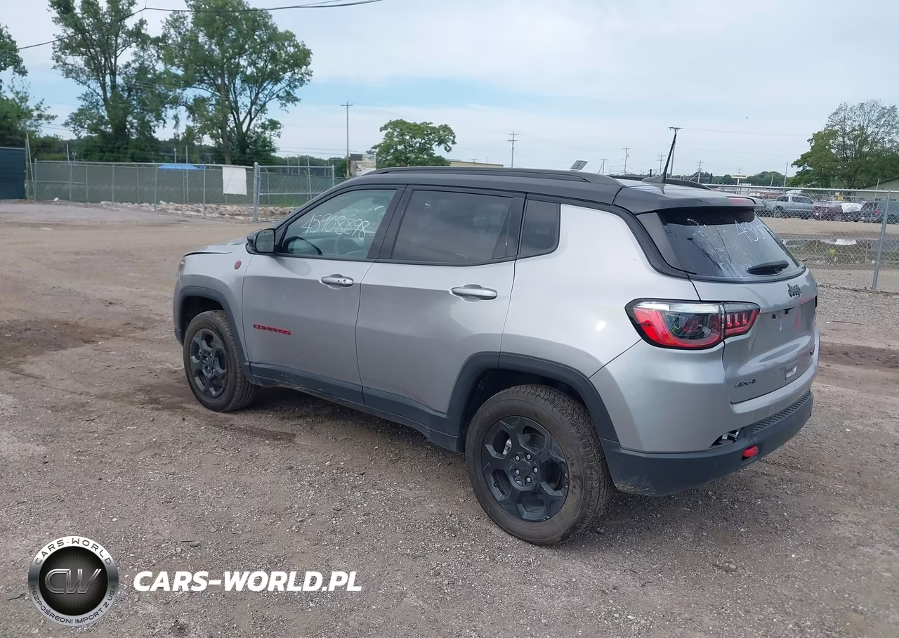 2023 Jeep Compass Trailhawk 4X4 VIN:3C4NJDDN6PT522743 - 3