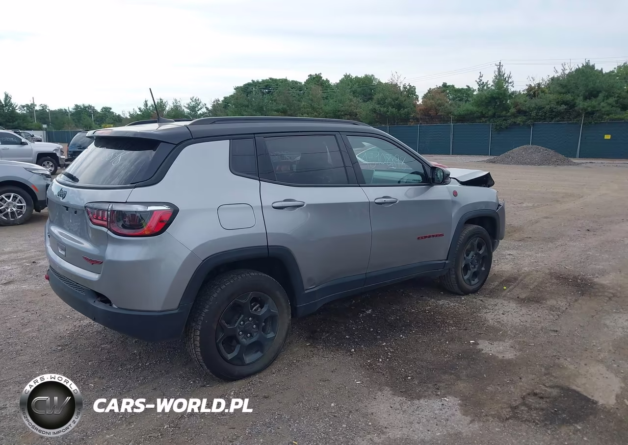2023 Jeep Compass Trailhawk 4X4 VIN:3C4NJDDN6PT522743 - 4