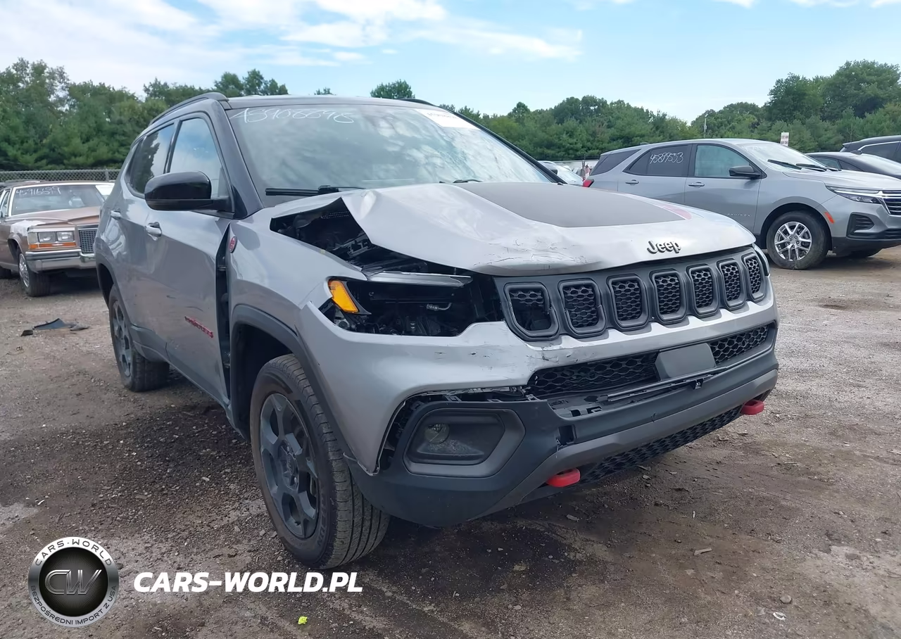 2023 Jeep Compass Trailhawk 4X4 VIN:3C4NJDDN6PT522743 - 6