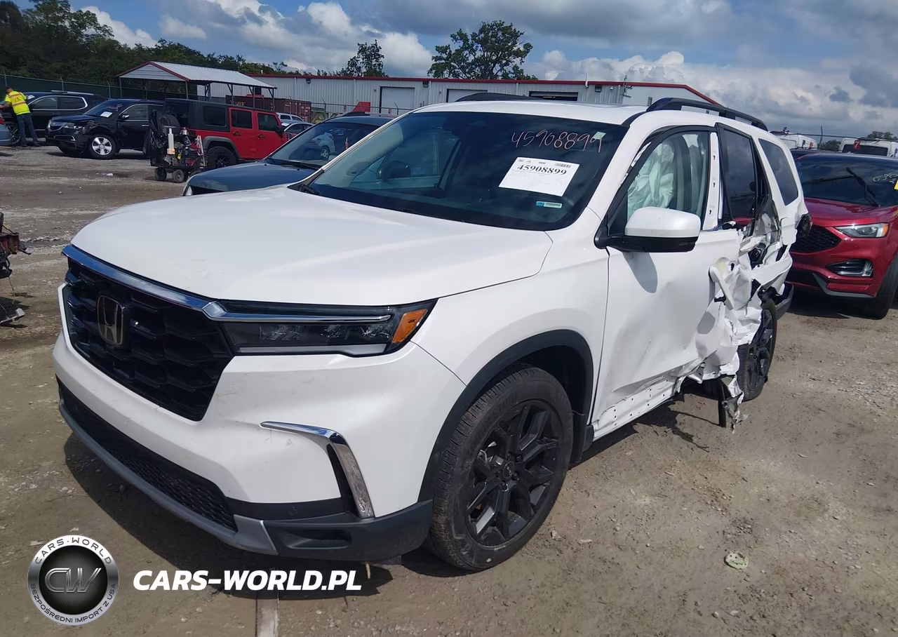 2025 Honda Pilot Touring VIN:5FNYG1H77SB129895 - 2