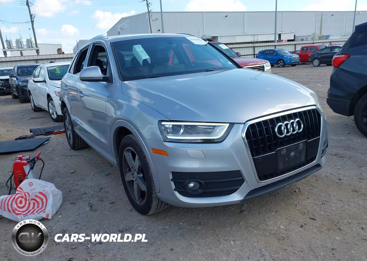 2015 Audi Q3 2.0T Premium Plus