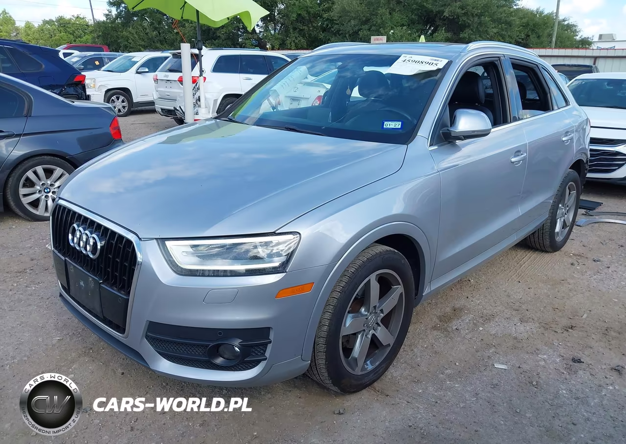 2015 Audi Q3 2.0T Premium Plus VIN:WA1BFCFS4FR007937 - 2