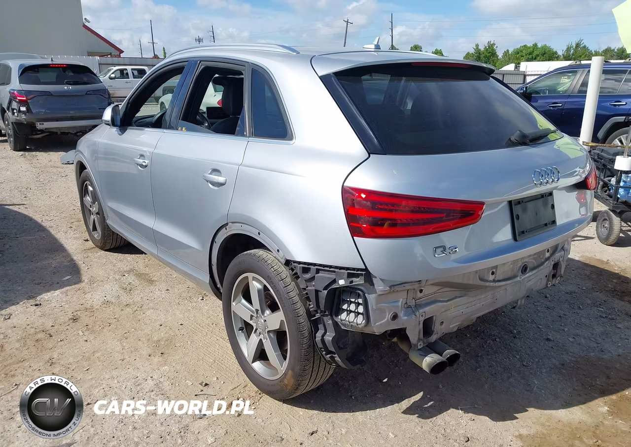 2015 Audi Q3 2.0T Premium Plus VIN:WA1BFCFS4FR007937 - 3