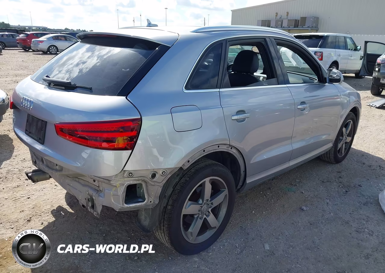 2015 Audi Q3 2.0T Premium Plus VIN:WA1BFCFS4FR007937 - 4
