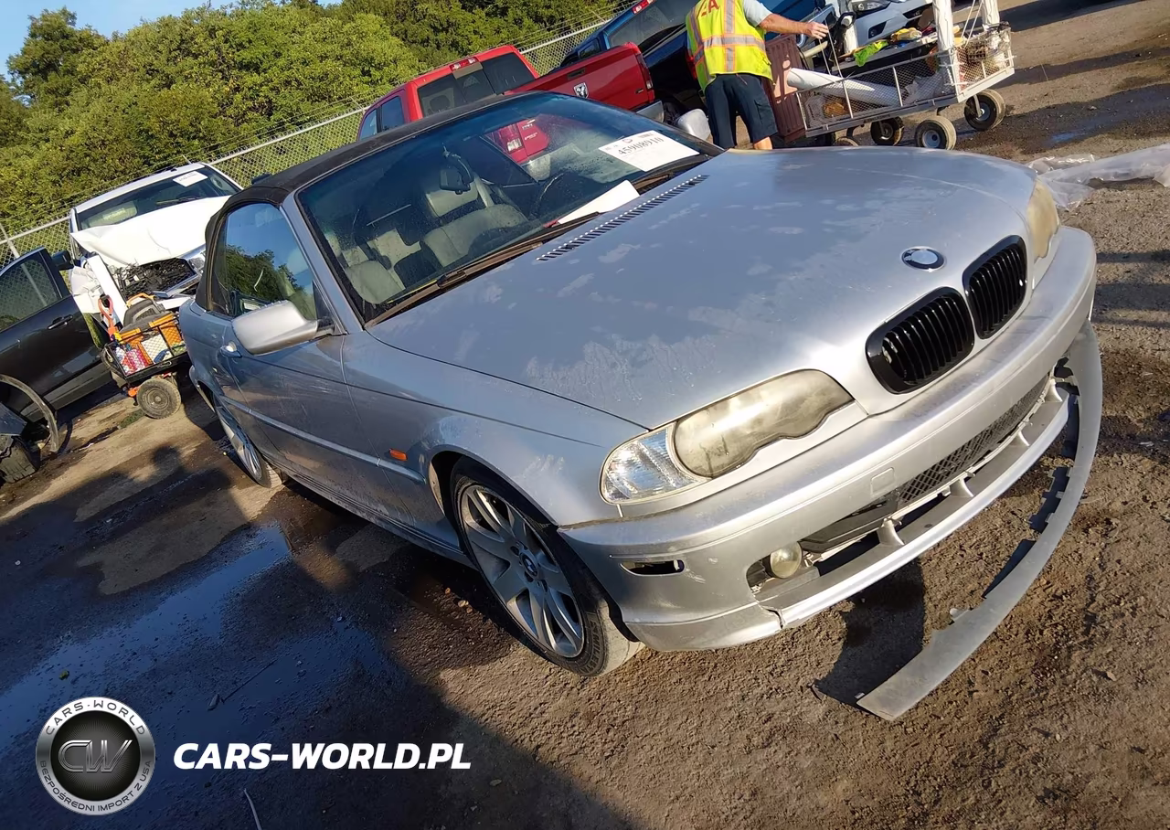 2000 BMW 323Ci