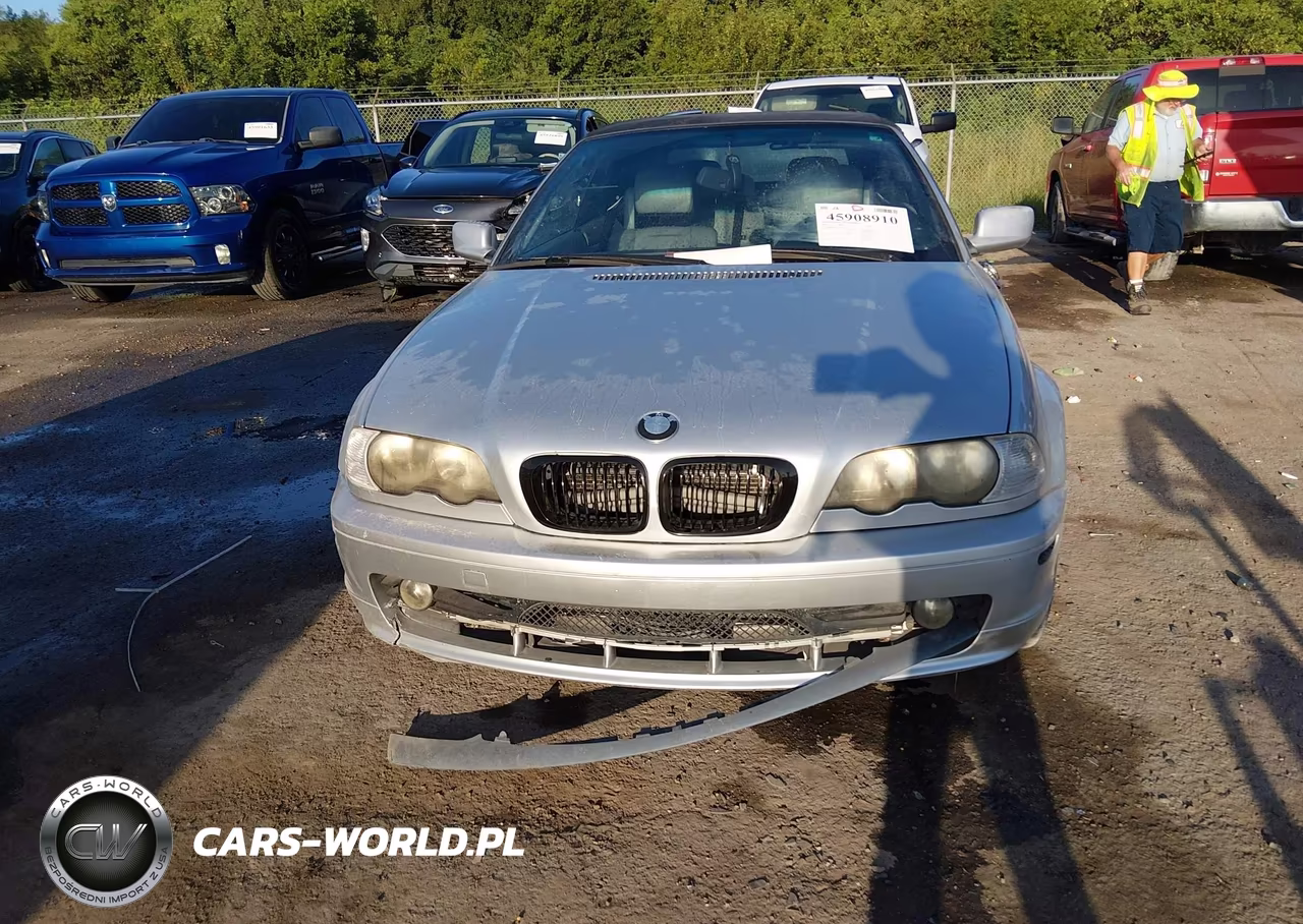 2000 BMW 323Ci VIN:WBABR3348YEG01539 - 12