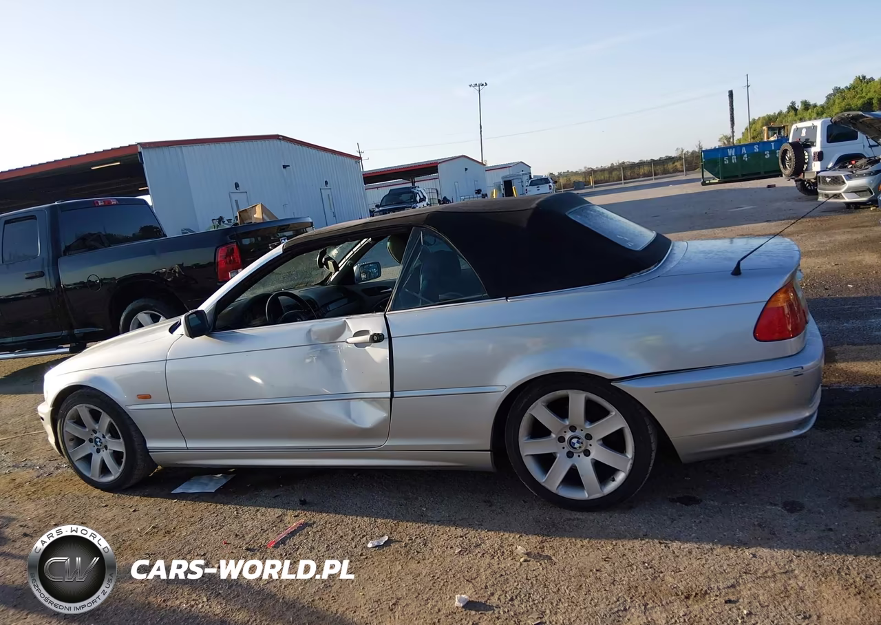 2000 BMW 323Ci VIN:WBABR3348YEG01539 - 14