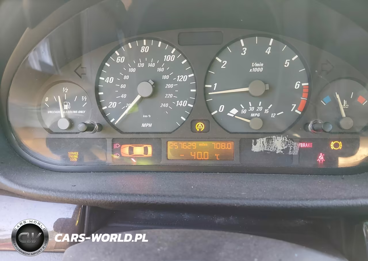 2000 BMW 323Ci VIN:WBABR3348YEG01539 - 15