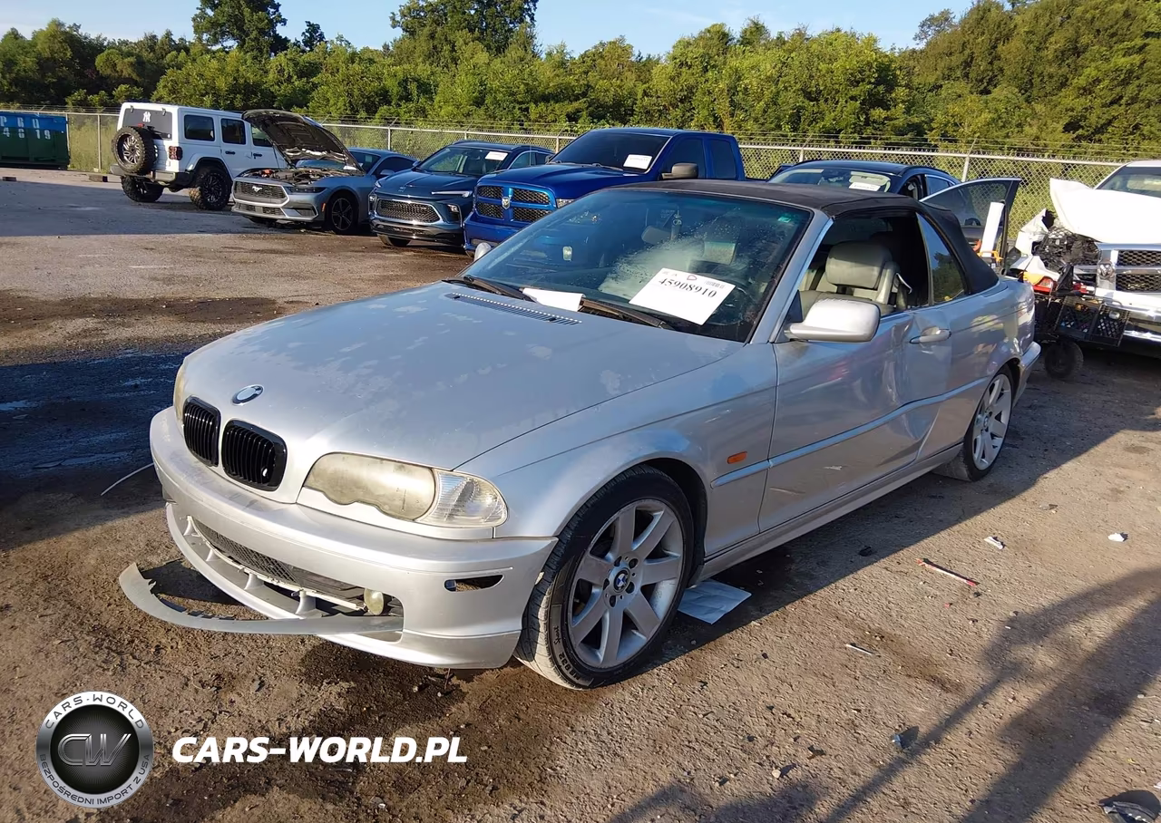 2000 BMW 323Ci VIN:WBABR3348YEG01539 - 2