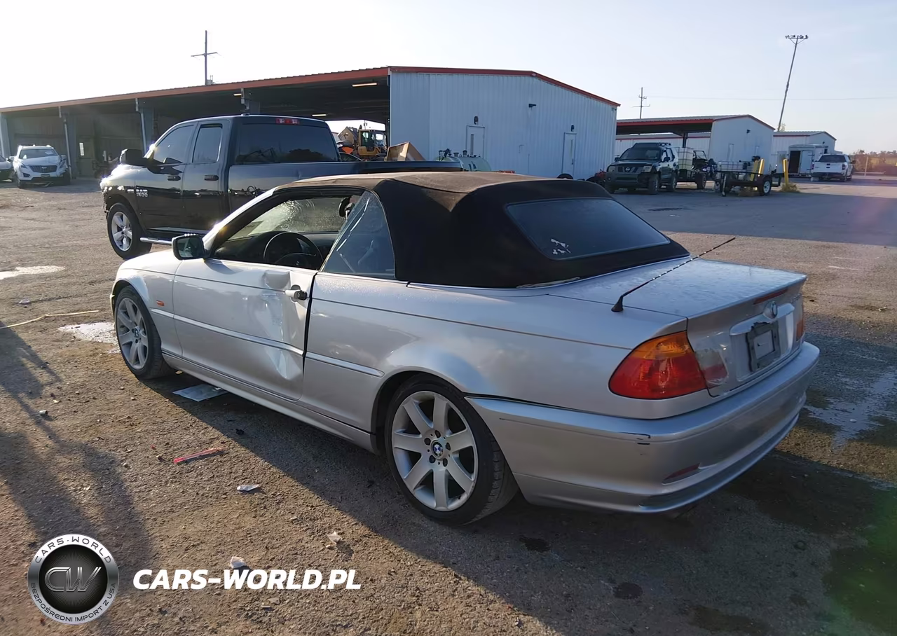 2000 BMW 323Ci VIN:WBABR3348YEG01539 - 3