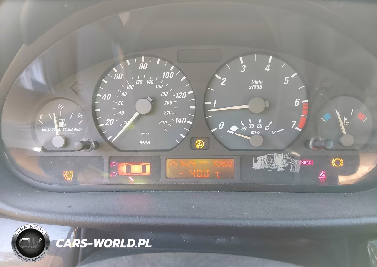 2000 BMW 323Ci VIN:WBABR3348YEG01539 - 7