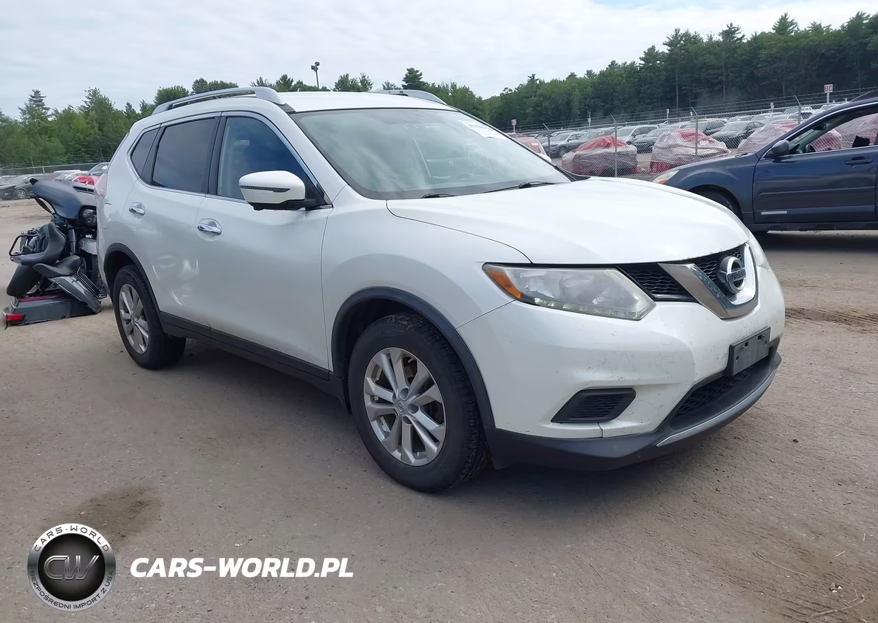 2016 Nissan Rogue Sv – zdjęcie 1 z 12