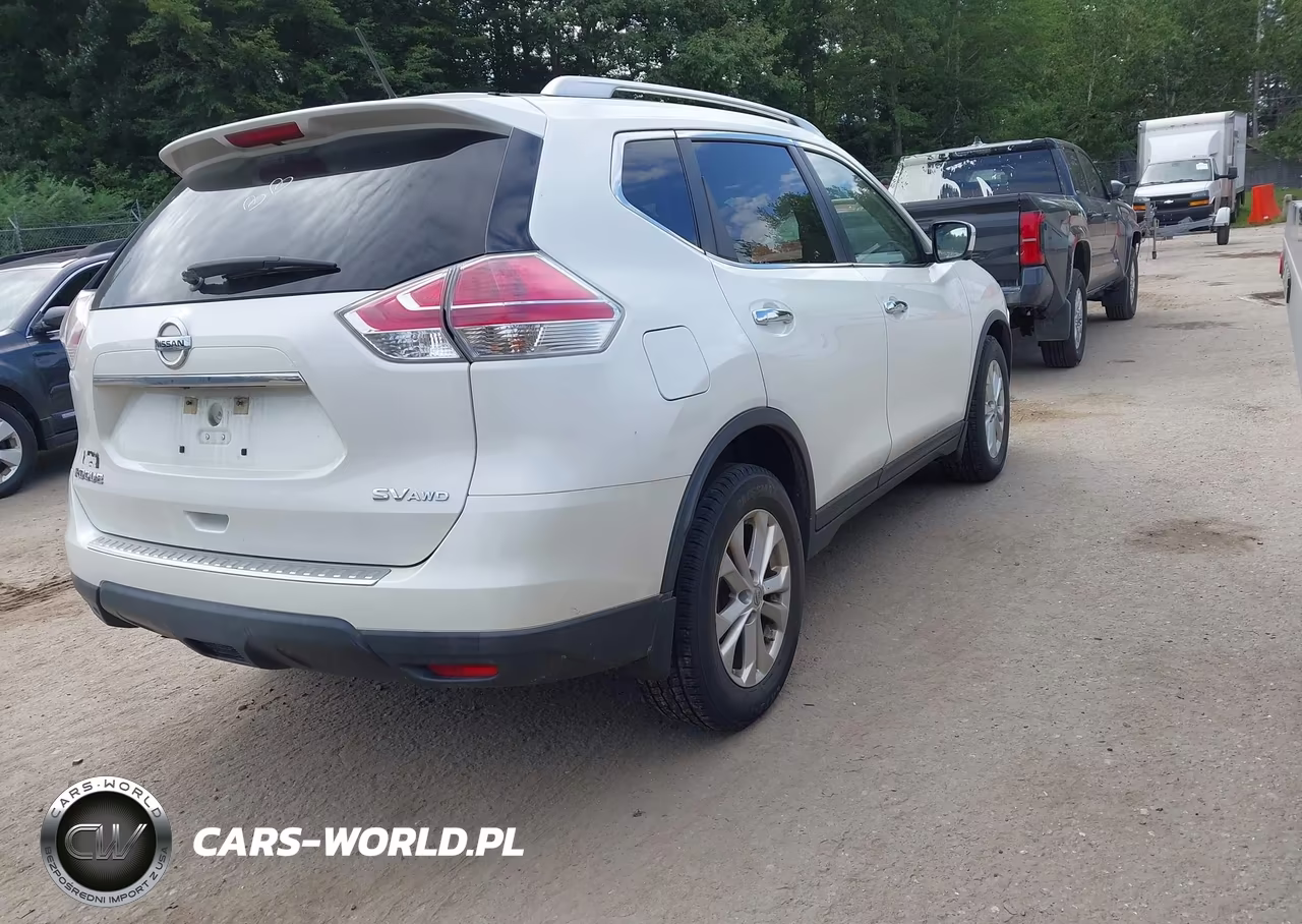 2016 Nissan Rogue Sv VIN:KNMAT2MV0GP602301 - 4