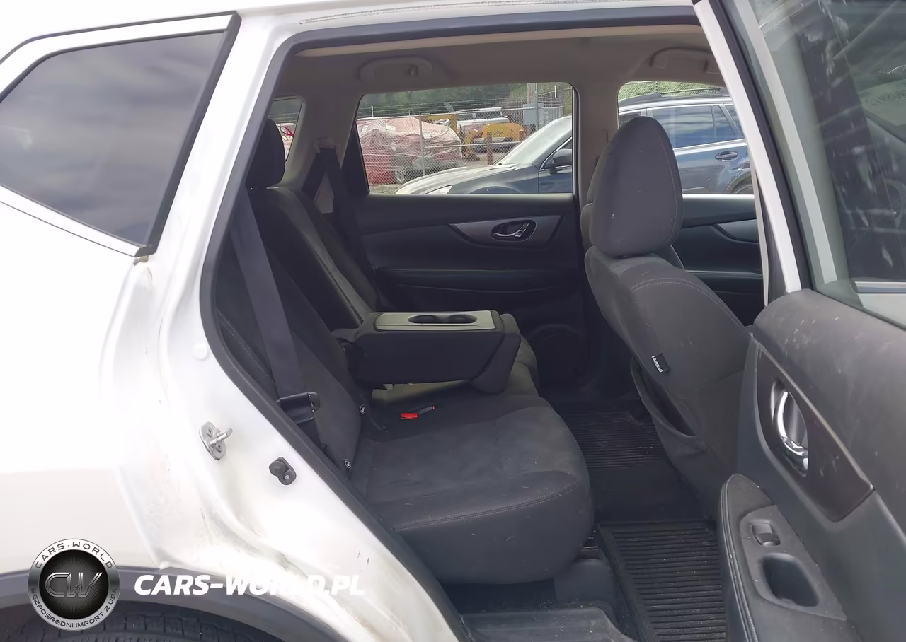 2016 Nissan Rogue Sv VIN:KNMAT2MV0GP602301 - 8
