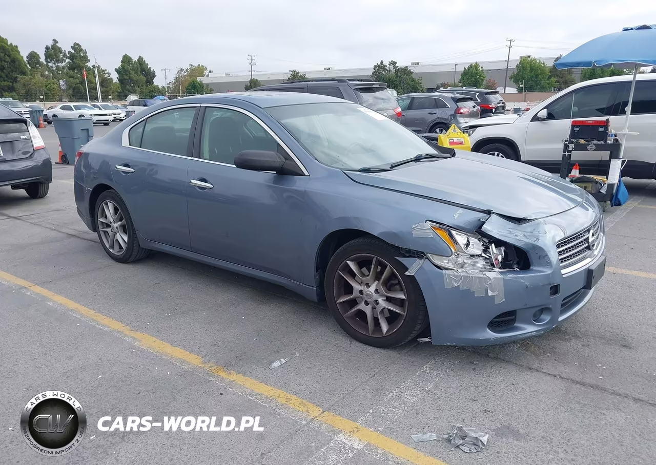 2010 Nissan Maxima 3.5 S – zdjęcie 1 z 16