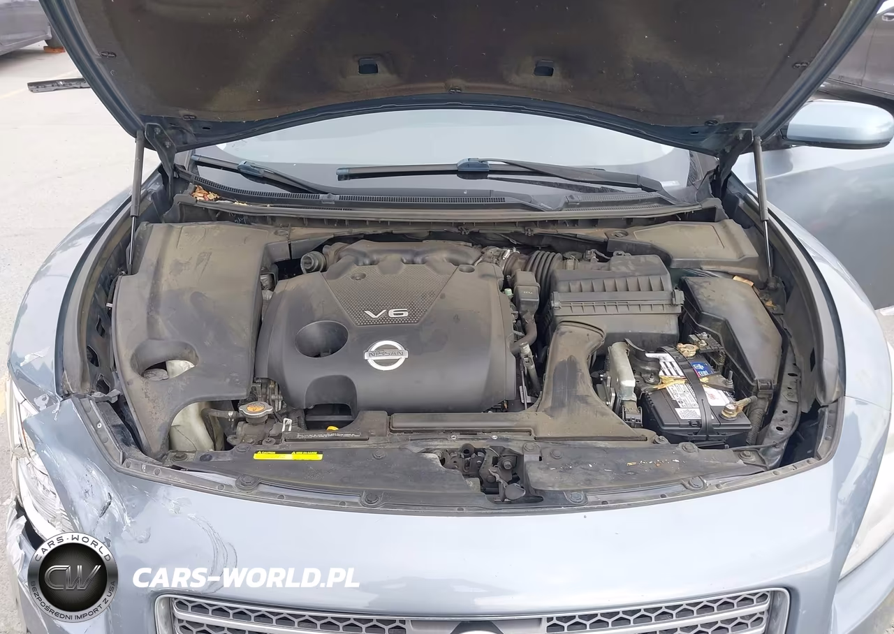 2010 Nissan Maxima 3.5 S VIN:1N4AA5AP0AC828484 - 10