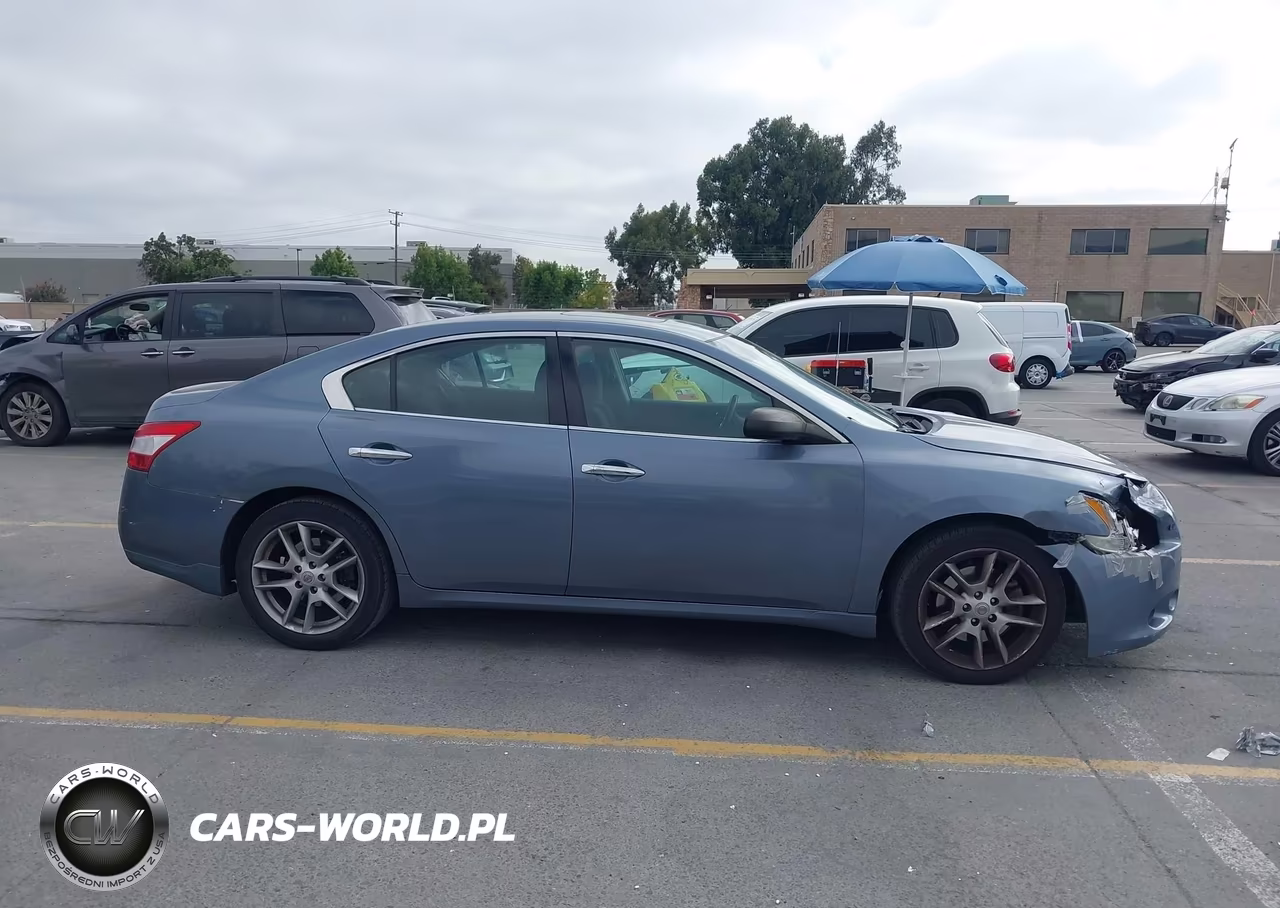 2010 Nissan Maxima 3.5 S VIN:1N4AA5AP0AC828484 - 13