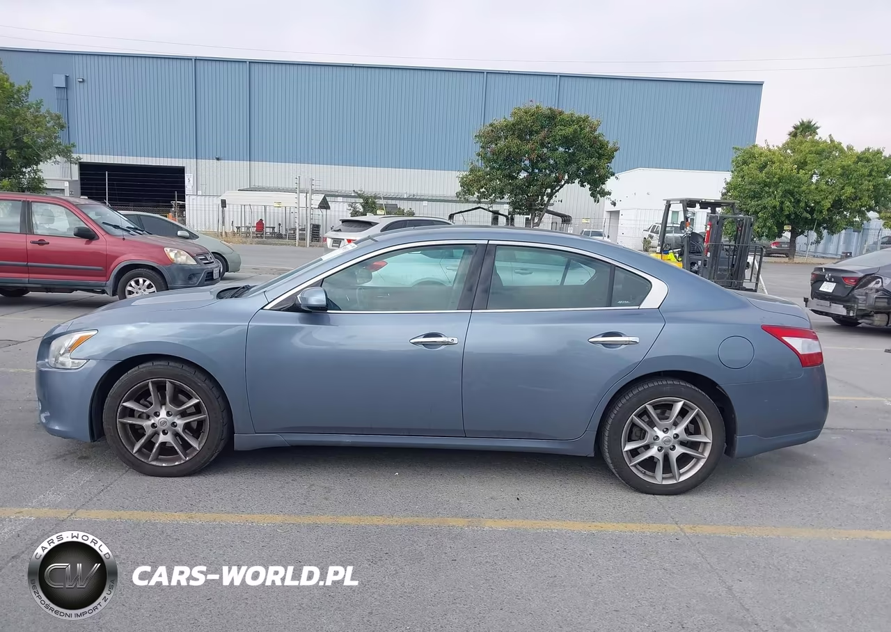 2010 Nissan Maxima 3.5 S VIN:1N4AA5AP0AC828484 - 14