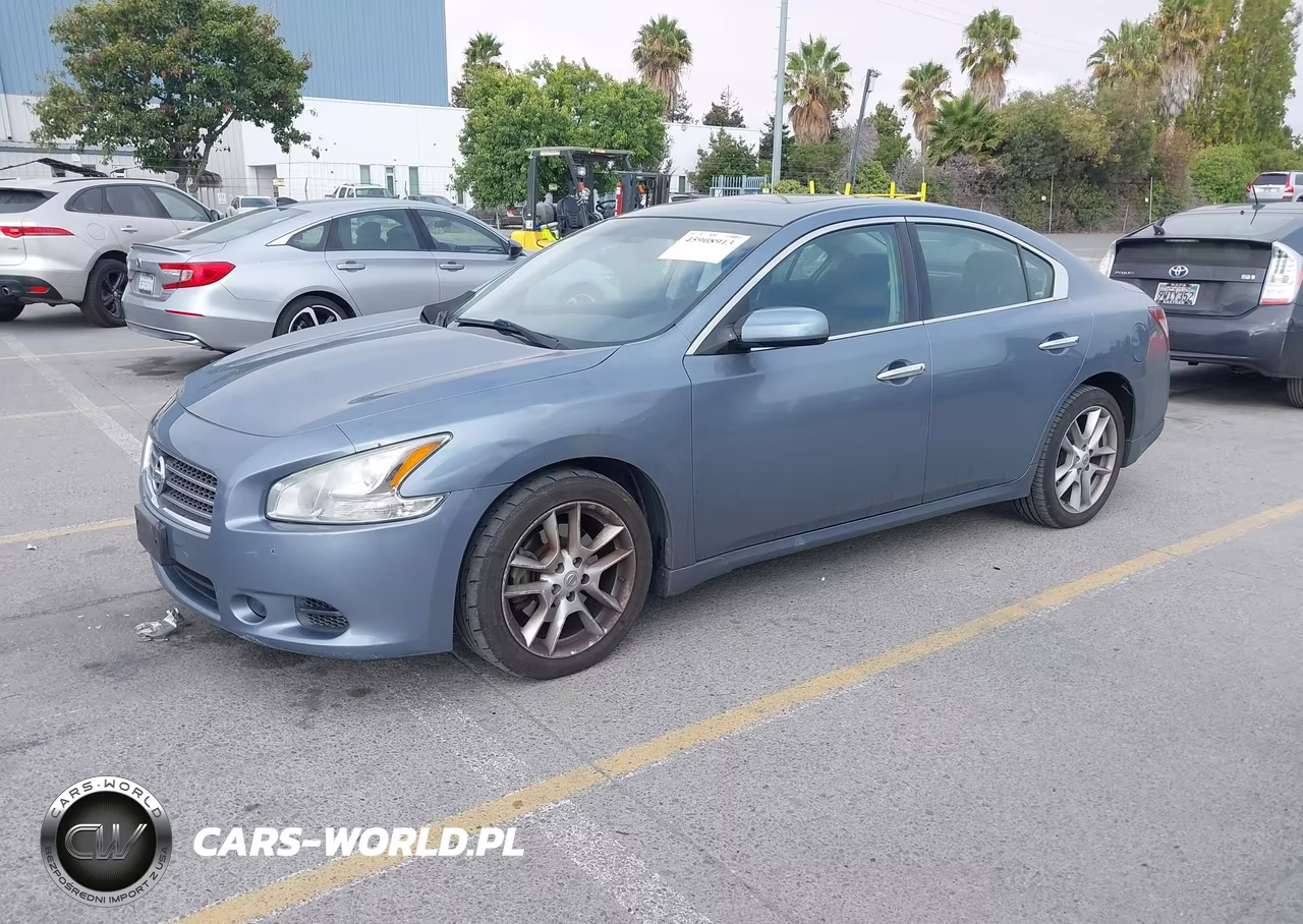 2010 Nissan Maxima 3.5 S VIN:1N4AA5AP0AC828484 - 2